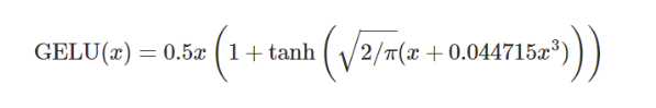 Gelu: The Activation Function That Bridges Deterministic And Stochastic 